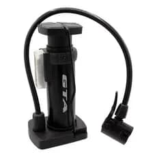 Bomba de Pé Portatil GTA 80PSI Para uso de Bicicleta