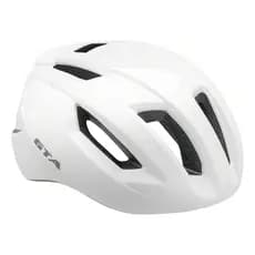 Capacete Ciclismo Gta Bike Road Rider 14 Furos Cor Branco Tamanho 54-58cm