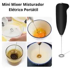 Mini Mixer Misturador Elétrico Portátil Bivolt