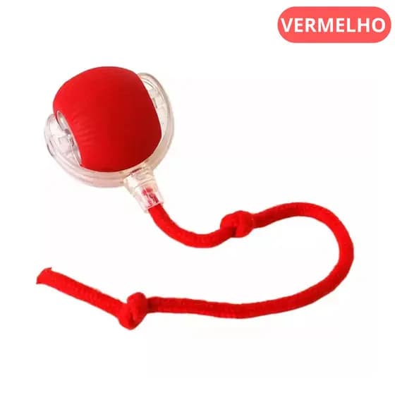Brinquedo  Bola Inteligente e muita Diversão para Pets – (Cores Sortidas)