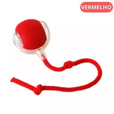 Brinquedo  Bola Inteligente e muita Diversão para Pets – (Cores Sortidas)