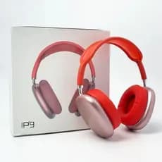 Fone De Ouvido Bluetooth Air - S/ Fio Wireless VERMELHO