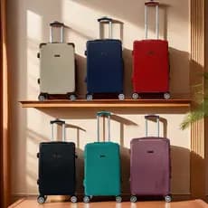 Mala Viagem Bordo Abs 8kg-10kg Rodinhas 360 Design Premium