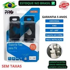 Suporte TV Televisão Proeletronic parade SUPORTA até 100 Polegadas- completo com parafusos universal
