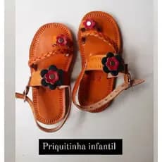 Sandalia de Couro infantil