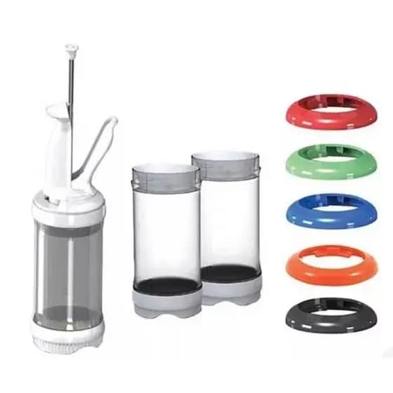 Kit Porcionador Fifo Para Molhos E Caldas 473ml Portion Pal