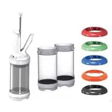 Kit Porcionador Fifo Para Molhos E Caldas 473ml Portion Pal