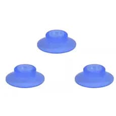Kit com 3 Válvula Grande Nsf Azul Para Bisnaga Fifo Original