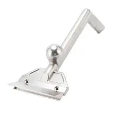 Raspador Limpador De Chapa Para Lanches Lamina De 15cm Inox