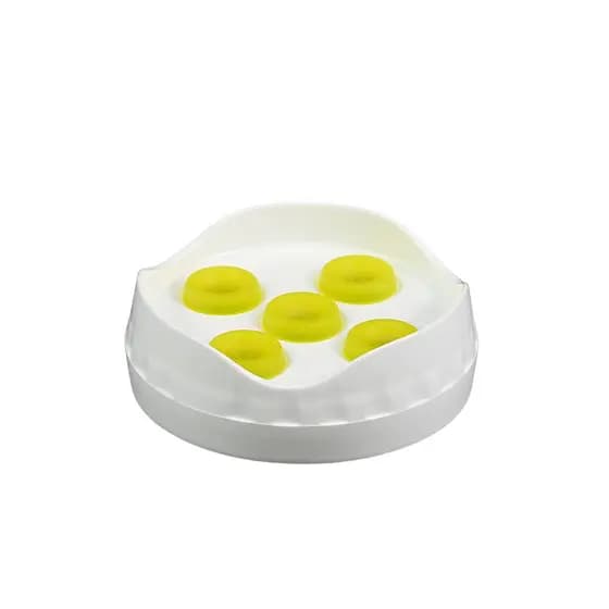 Bico Com 5 Saídas e Válvula NSF Amarela Para Porcionador Portion Pal