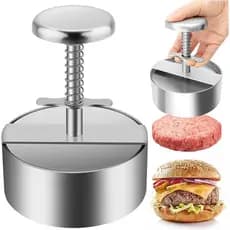 Modelador De Hambúrguer Americano Profissional 11cm Inox 304