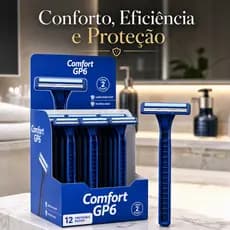 kit Barbeador Aparelho de Barbear  Masculino feminino com 2 Lâmina e fita lubrificante