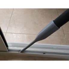 Bocal de Aspirador - Trilhos Portas Cantinhos - Bocal de Aspirador de Pó Extra Longo Fino 250mm