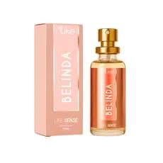 Perfume Árabe Feminino 17ml Like Sense Delina - De Bolsa Importado Longa Duração Tendência