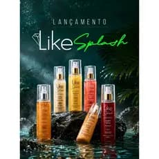 Body Splash Like Splash Functional Performance 200ml Perfume Corporal Feminino Longa Duração Fragrâncias Exclusivas
