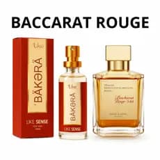Perfume BACCARAT ROUGE Like Sense Feminino 17ml – Similar ao Baccarat Rouge – Importado Árabe