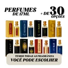 Perfume Like Brasil 17ml Original Inspirado Nos Importados Masculino/Feminino Alta Fixação 33% Essência