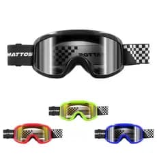 Oculos Mattos Racing Lente Espelhada Motocross Trilha Enduro