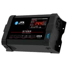 Fonte Jfa Storm 100a Bivolt Carregador Automotivo Preto