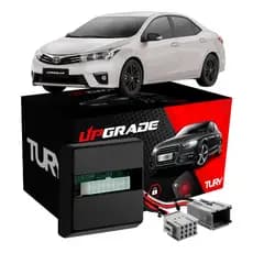 Modulo Vidro + Rebatimento Retrovisor Corolla 2015 A 2019