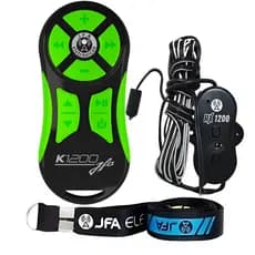 Controle Longa Distancia Jfa K1200 Preto Com Verde