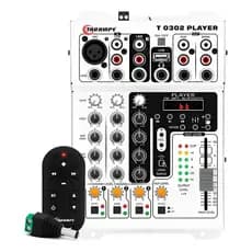 Mesa De Som Automotivo Taramps T0302 Player Bluetooth Usb