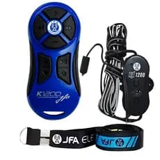 Controle Longa Distancia Jfa K1200 Azul