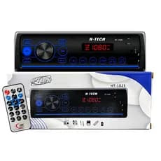 Rádio Som Automotivo Mp3 C/ Bluetooth 2 Usb's Aux Pen Drive