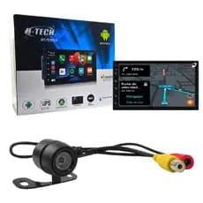 Multimidia 7Pol 2din 2gb 32gb Carplay + Câmera De Ré H-tech