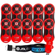 Kit 10 Controles Longa Distancia Jfa Redline Wr 1200 Metros