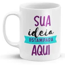 caneca personalizada sua foto ou arte aqui, personalizadas, canecas com sua marca