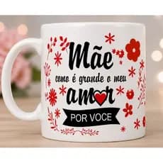 caneca personalizada mãe, com sua foto