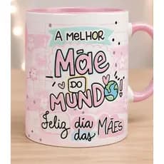 caneca personalizada mãe, com sua foto