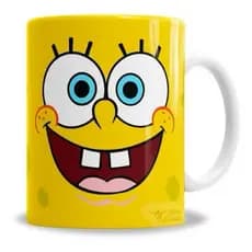 caneca personalizada bob esponja, caneca do bob esponja