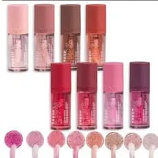 Lip Oil Fresh Lips - Gloss Hidratante Labial brilho natural Ruby Rose