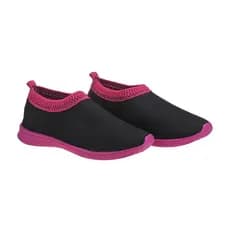Tenis Infantil menina Pink tenis meia calce fácil conforto leve