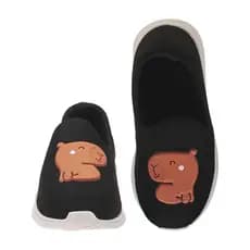 Tênis Calce Fácil Personalizado Capivara Leve Macil Escolar Menino Menina