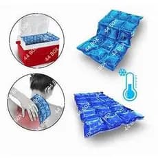 Bloco de Gelo Ecológico Wincy, Ideal para Colocar na Bolça ou Caixa Térmica