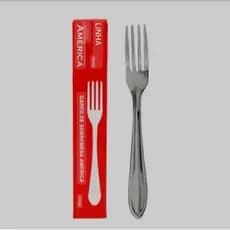 Cx De Garfo c/12 un Talher  Inox para Mesa, Refeição, Biffet, Marca Original