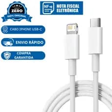 Cabo iPhone Apple Lightning Tipo C 1 Metro Salyta Store