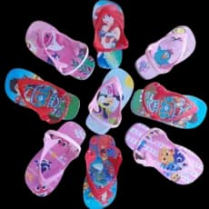 Chinelos Bebê Sandálias Baby Menino Menina Personagens Com Elastico +envio imediato