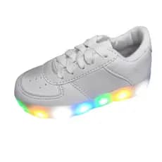 Tênis Infantil  Menina e Menino Casual com Luz de LED  Confortável  Tamanhos 20 ao 33