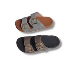 Sandália Birken Papete feminina   com fivelas ajustáveis Confortável Promoção