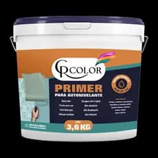 Primer Para Autonivelante Base E Sobreposição Cr Colors 3,6L