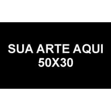 Placa Pvc personalizada 50X30