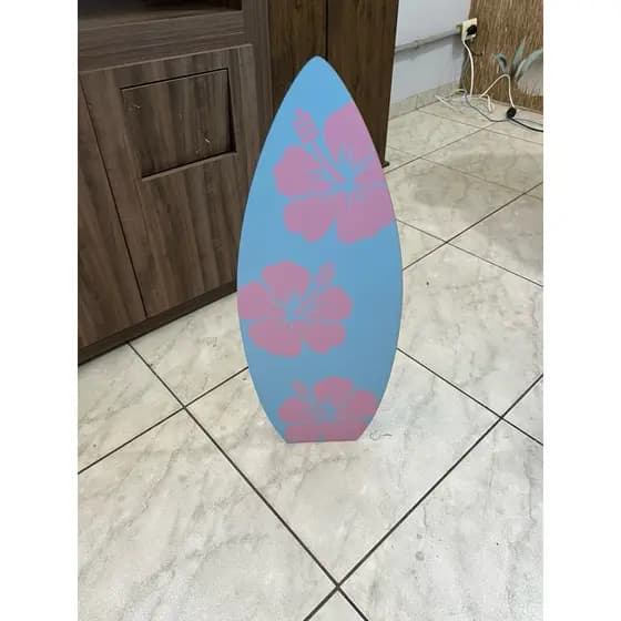 Display Prancha Surf Mdf Lilo e Stitch Decoração Aniversario