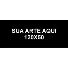 Placa Pvc personalizada 120x50