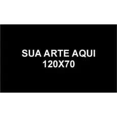 PLACA PVC PERSONALIZADA 120X70