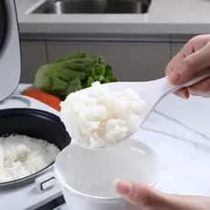 Colher De Arroz Em Plástico Para Panela Elétrica Não Risca Cozinha WL - 2127