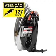 Ferro De Passar Black Decker The Classic ( 127 Volts )